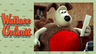 Wallace amp Gromits Cracking Contraptions  The Christmas Cardomatic [upl. by Kaenel633]