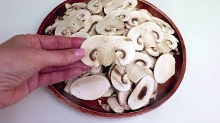 3 VELOCI E FACILI RICETTE CON I FUNGHI 180 [upl. by Assirahc]