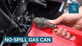 This Gas Can Makes Refueling Easy And Mess Free [upl. by Vastah]