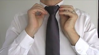 How to Tie a Tie  Windsor aka Full Windsor or Double Windsor  For Beginners [upl. by Elfrieda530]