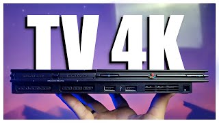 Coloquei o playstation 2 na TV 4k 😱 [upl. by Llenoj]