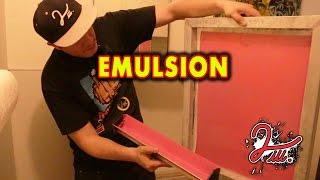 2 iLL Screen Printing  Emulsion [upl. by Rinee]