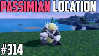 How to Catch Passimian  Pokemon Scarlet amp Violet [upl. by Norby700]