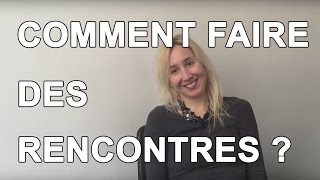 Comment faire des rencontres  Comment aborder lautre   Maïa Mazaurette [upl. by Kitti]