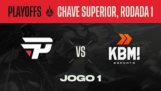 CBLOL 2024 1ª Etapa  Playoffs  paiN Gaming x KaBuM Jogo 1 [upl. by Ora760]