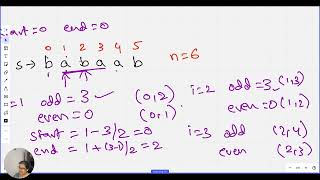 GeeksForGeeks LeetCode 5 Longest Palindromic Substring  On2 solution in java interviews [upl. by Frans]