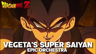 Dragon Ball Z  Vegeta Theme  Super Saiyan Epic Orchestral Cover [upl. by Alvis363]