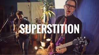 Martin Miller amp Paul Gilbert  Superstition Stevie Wonder Cover  Live in Studio [upl. by Erdnassac]