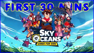 Sky Oceans Wings for Hire First 30 Minutes Gameplay on Xbox Series X [upl. by Aspia]