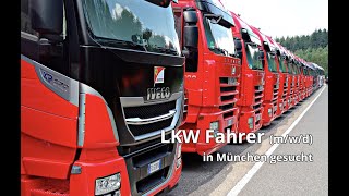 LKW Fahrer mwd CE in München gesucht [upl. by Lombard]