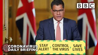 Coronavirus Covid19 daily update as furlough scheme extended by four months 🔴 BBCNews  BBC [upl. by Ajoop]