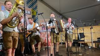 Die Lungauer amp Willi Grafeneder  Burschenfest am Irschenberg Heimatfest Arnbruck 2023 [upl. by Rushing]