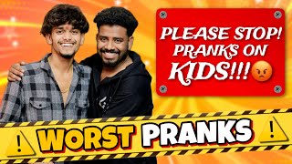 WORST PRANKS  THE END  Bhargav  301 Diaries [upl. by Schmidt]