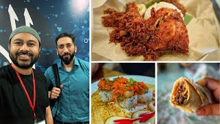 🔥 Spicy Surprise  Met Nouman Ali Khan amp Tried Malaysias Incredible National Dish  🇲🇾 [upl. by Nolyk650]