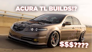 3RD GEN ACURA TL BUILDS MUST BUY [upl. by Assira]