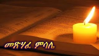 Amharic audio bibleThe book of proverbs መጽሃፈ ምሳሌ [upl. by Maguire548]