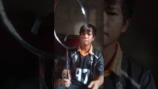 UNBOXING RAKET badminton hiquaindonesia badmintonlovers [upl. by Yulma399]