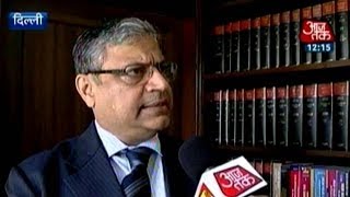 Gopal Subramaniam withdraws his candidature for SC judgeship [upl. by Balcke]