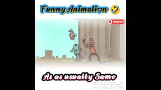 I am not interested to you 💀 Game over🤡 Funny animation 😂  subscribe funny animation shorts [upl. by Helprin]