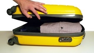 How to Pack a Suitcase Efficiently  Top Travel amp Life Hacks [upl. by Orelu449]