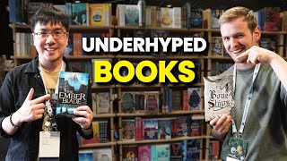 Read These 10 Underhyped Fantasy Series Feat Library of a Viking [upl. by Ajnin479]