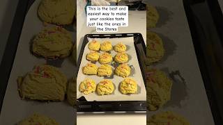 Baking Cookies Without A Mixer EASY COOKIE RECIPE [upl. by Benita393]