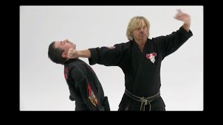 Larry Tatum  Kenpo Karate  Long Form 4 Complete with Application [upl. by Alleul]