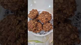 Crispy baked Millet cookies🍪😍✨ youtube food indiandessert happinesstrendingvideo [upl. by Ahseikal957]