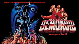 Demonoid 1981 music by Richard Gillis [upl. by Dennis]