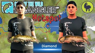 Diamond Bullhead Catfish HOTSPOT  Call of the Wild The Angler PS5 4K [upl. by Demetria]