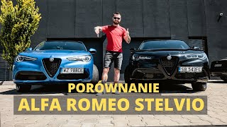 Alfa Romeo Stelvio Veloce 2023 FL vs 2021  który lepszy [upl. by Cassil895]