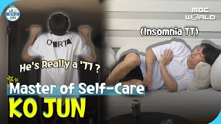 CC The Same Age as Jun Hyunmoo 💦 KO JUN’s SelfCare at Its Best ✨ ILIVEALONE HOMEALONE [upl. by Akisey891]