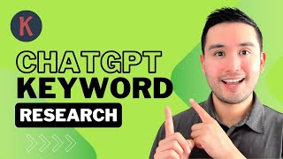 How To Use ChatGPT For Keyword Research to Develop a Full SEO Content Plan [upl. by Ioab531]