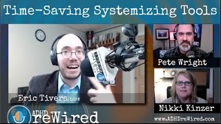 TimeSaving Systemizing Tools Clip from ep 157 ADHD reWired [upl. by Tavie]