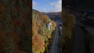 Autumn Climbing in Frankenjura klettern climbing 🍁🍂 [upl. by Avan]