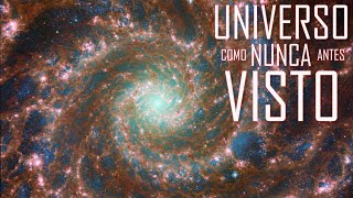 Viaje por el universo con imágenes del James Webb 4k  La odisea del James Webb Documental [upl. by Farkas647]