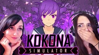 KOKONA SIMULATOR  Yandere Simulator DLC Rival Concept [upl. by Joleen]