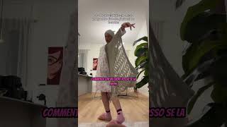 EMILY PALLINI INNAMORATA DEL SUO COSTUME DI HALLOWEEN tiktok perte duet webboh novitamakeup [upl. by Libby]