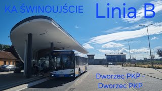 KA Świnoujście linia B  Solaris Urbino 12 IV 02 [upl. by Ainslie]