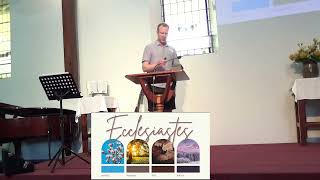 Warrnambool amp District Baptist Church 27th Oct Sermon [upl. by Grae]