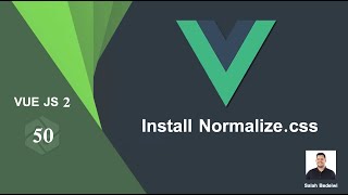 Add Normalize CSS to VUE App  VUE JS 2 Arabic vuejs2 [upl. by Whitebook]