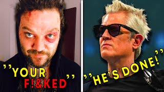 Bam Margera THREATENS Johnny Knoxville To Fist Fight [upl. by Olin]