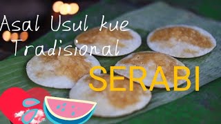 Asal kata Kue Serabi Kampung  Jajanan Pasar Bikin Nagih indramayu terisi traditional [upl. by Gilleod]