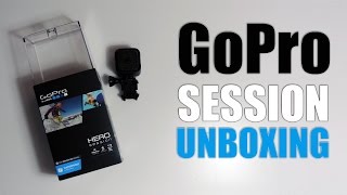 GoPro Hero 4 Session unboxing amp review  FR [upl. by Maureen]