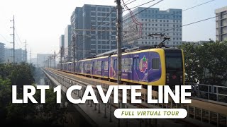 LRT 1 CAVITE EXTENSION  DR SANTOS TO REDEMPTORISTASEANA STATION FULL VIRTUAL TOUR PHASE 1 [upl. by Nilac706]