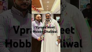 Meet Hobby Dhaliwal  Hobby Dhaliwal  punjabi movie actor [upl. by Llenreb]