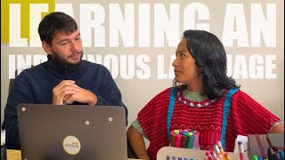 WATCH ME TRY TO SPEAK TRIQUI  AN INDIGENOUS LANGUAGE FROM OAXACA MEXICO [upl. by Carissa]