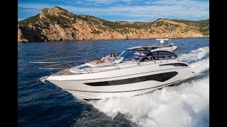 Princess V50 Open  V Class sports yacht [upl. by Akire]