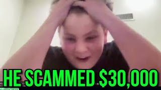 The Youngest Crypto Scammer Ever [upl. by Matthia]