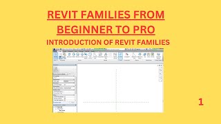 REVIT FAMILY ENVIROMENT [upl. by Brathwaite]